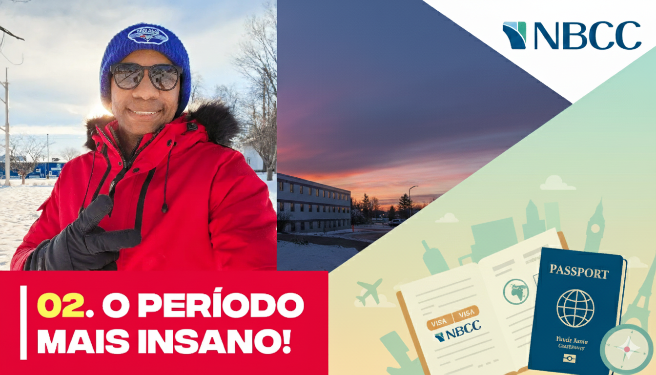 EP. PILOTO II — Ritmo de College & Vida em Miramichi