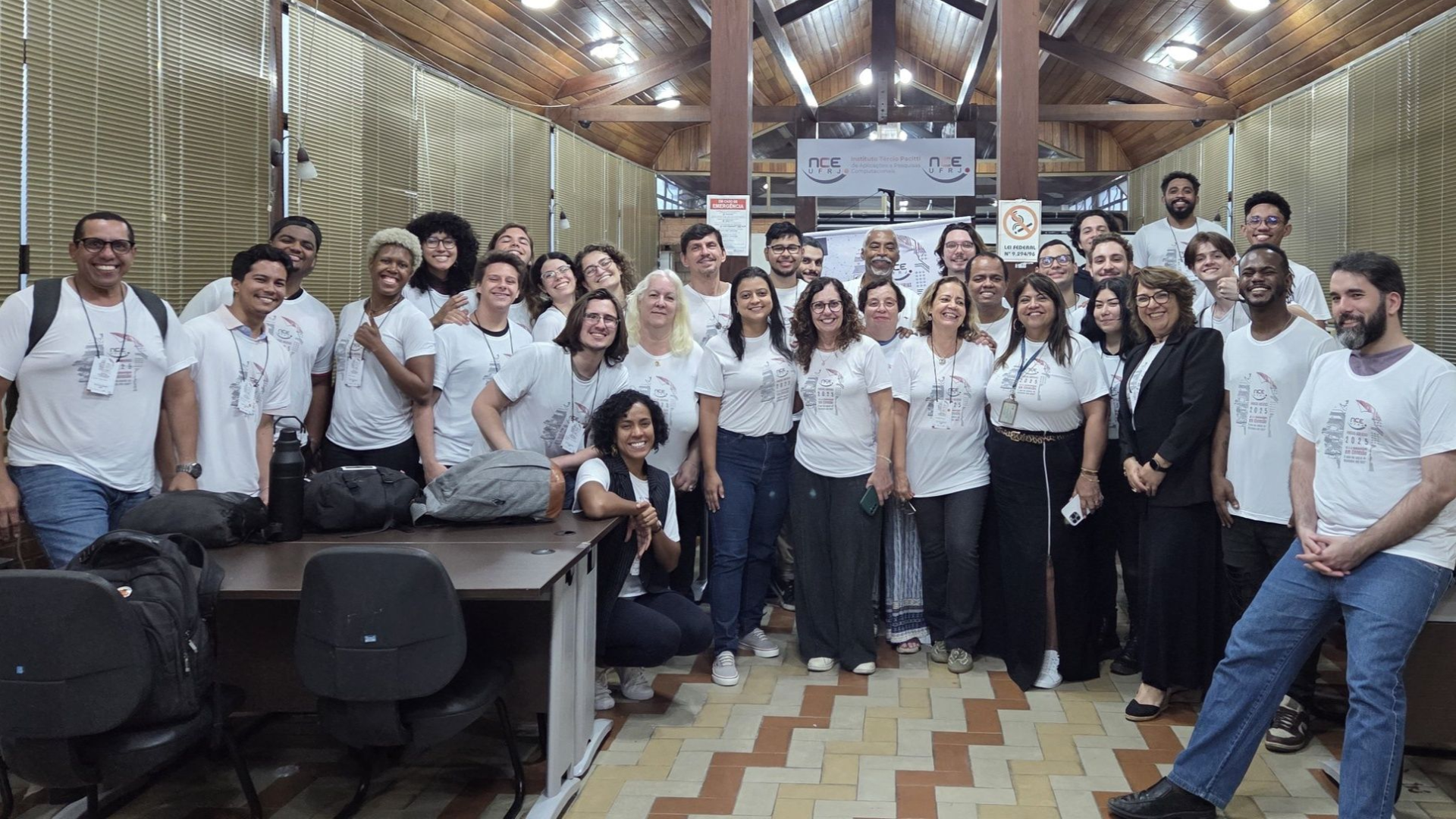 Hackathon 2025 do NCE/UFRJ destaca IA, conexões sociais e prepara terreno para 2026
