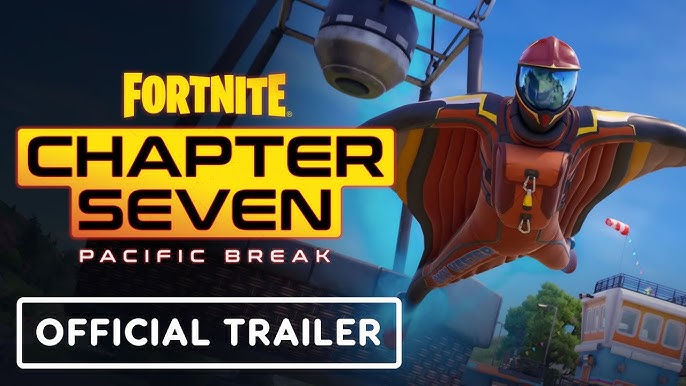 Fortnite Chapter Seven Pacific Break, trailer destaca novo mapa e mecânicas no PS5 e PS4
