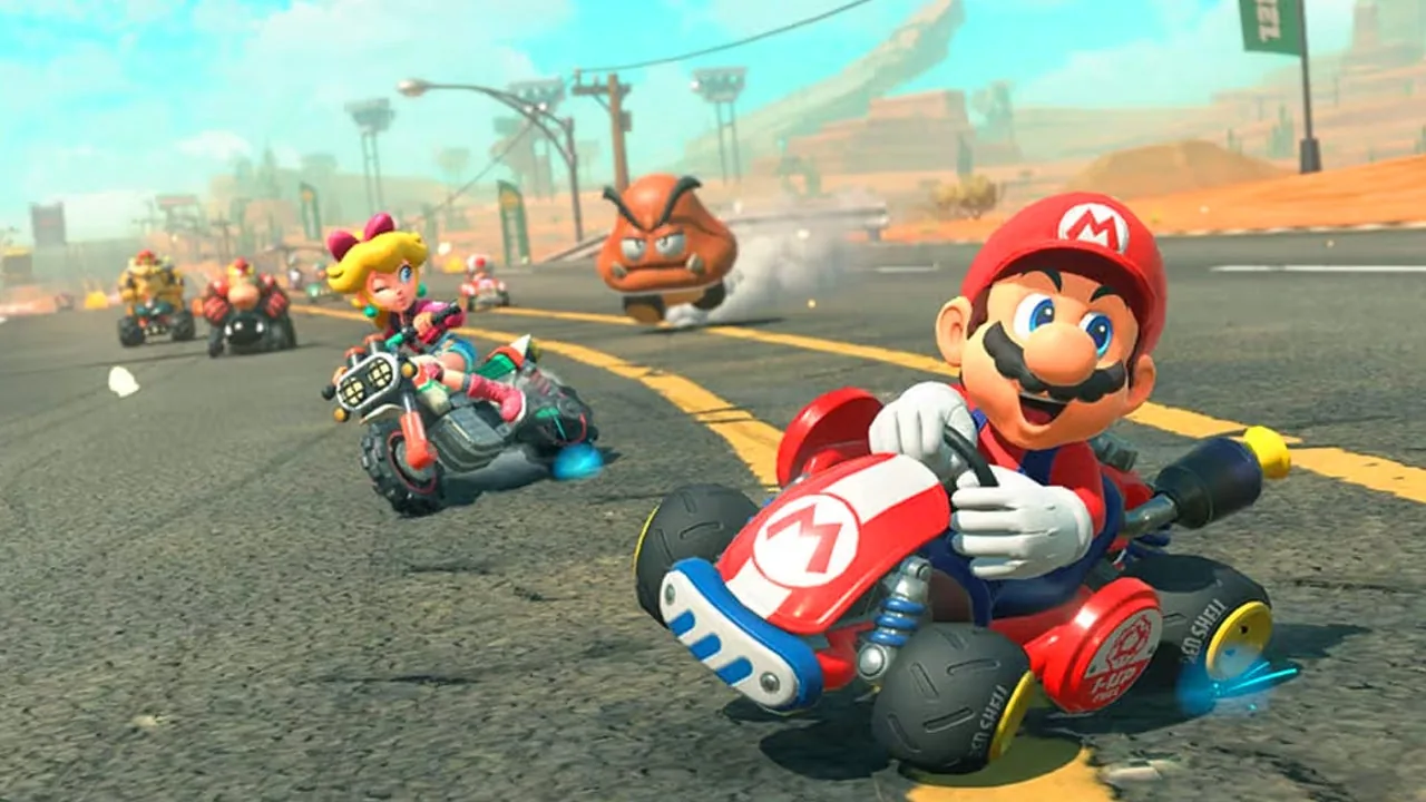 Mario Kart World e Switch 2: nova era da corrida da Nintendo