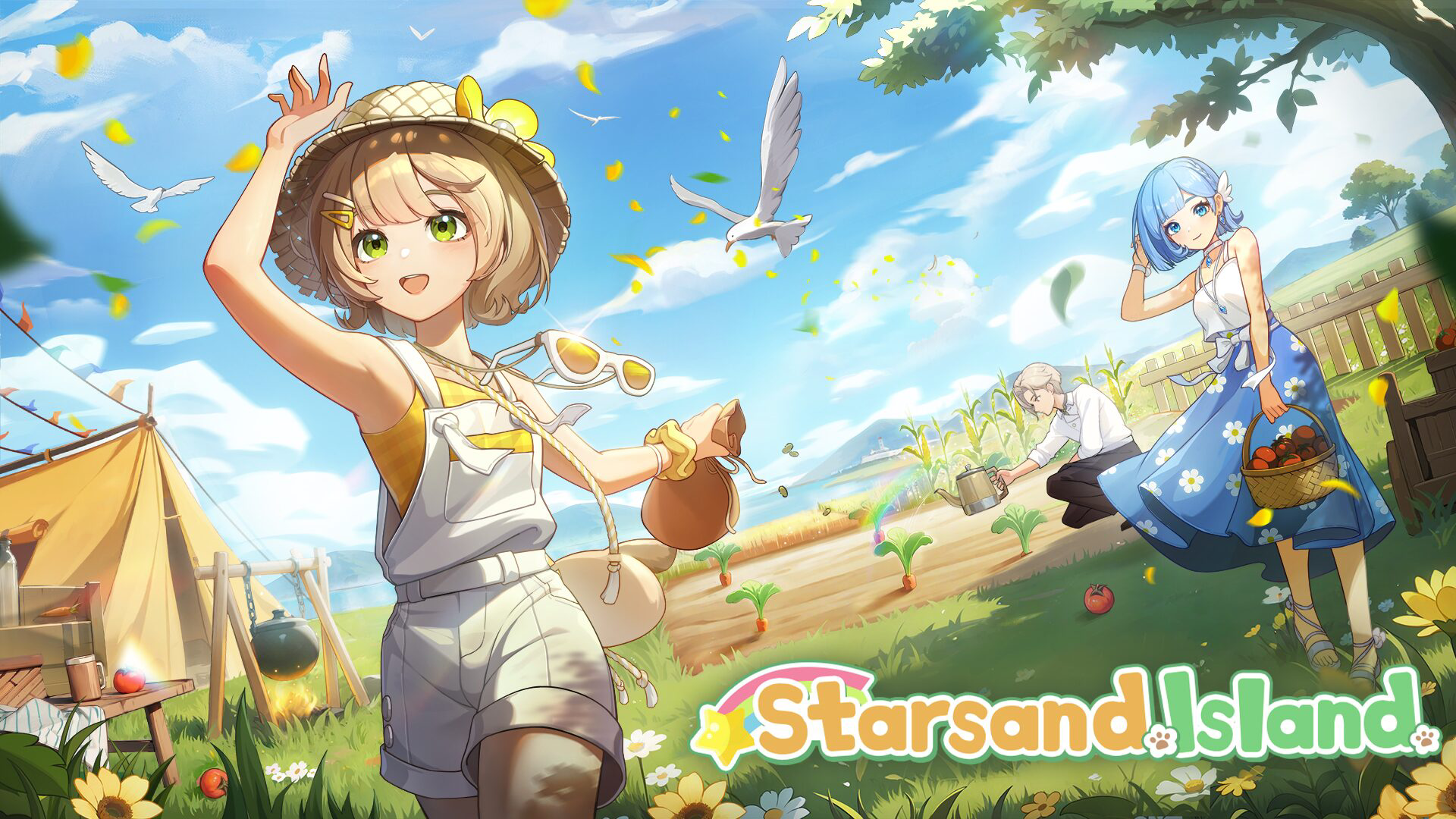 Starsand Island confirma lançamento em fevereiro de 2026 com novo trailer