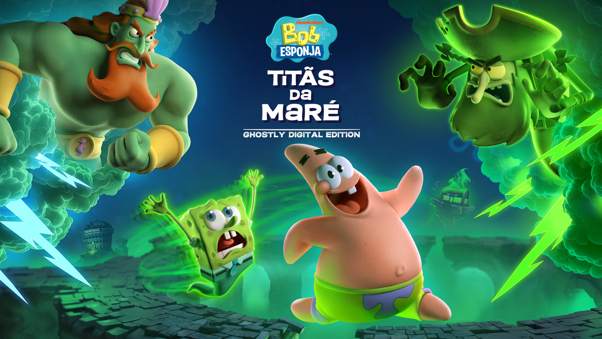 SpongeBob Titans of the Tide chega hoje aos consoles