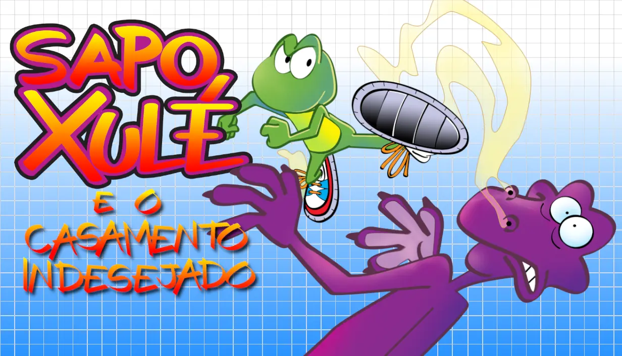 Sapo Xulé Ganha Novo Jogo na Steam