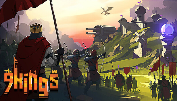 9 Kings: o jogo brasileiro que conquistou a Steam em 2025