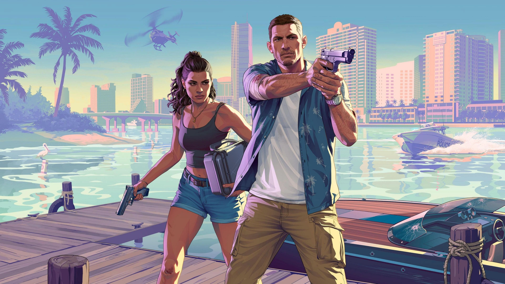 GTA VI no Xbox: rumores, datas e o que a Rockstar já revelou