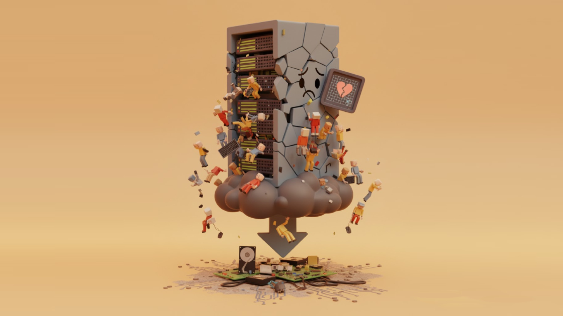 Demissões silenciosas no mundo dos games: o que está por trás da crise?